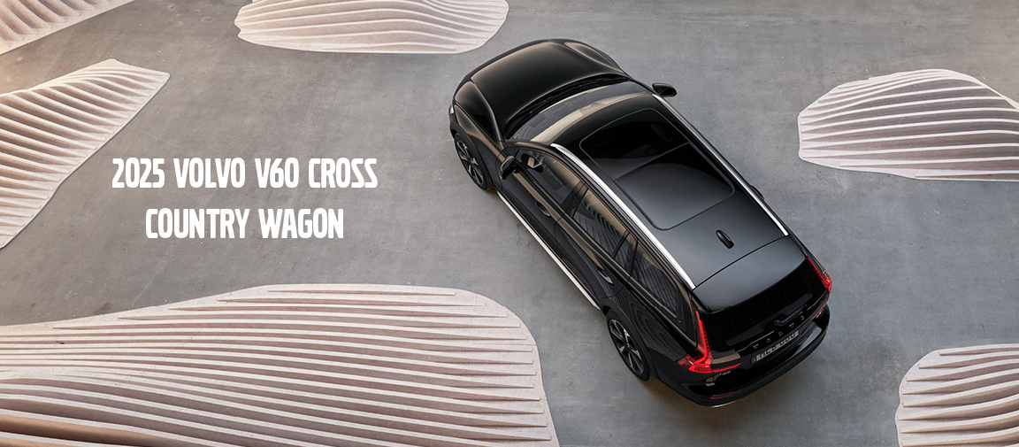 2025 Volvo V60 Cross Country Wagon | Now at Volvo Cars Greenville