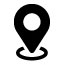 location pin icon representing dealership location and directions