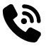 phone contact icon for dealership communication and customer support