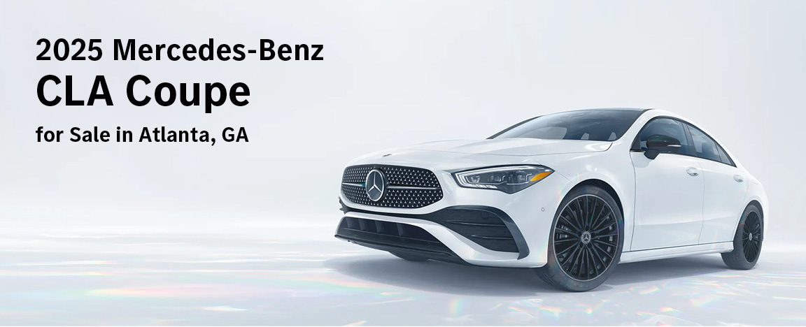 2025 Mercedes-Benz CLA Coupe for Sale in Atlanta, GA