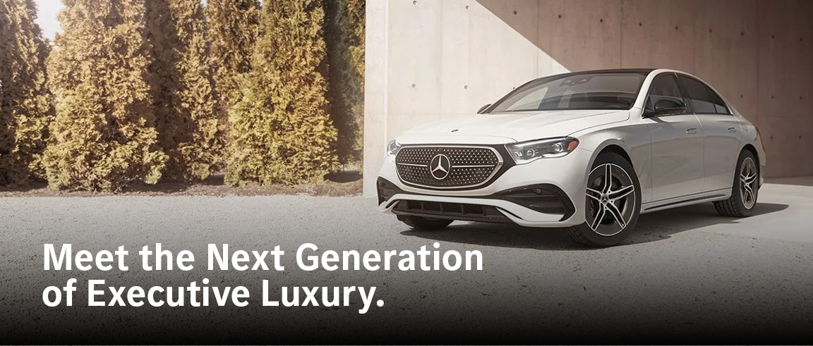 The 2025 E-Class: Taking Tradition and Innovation to the Next Echelon.