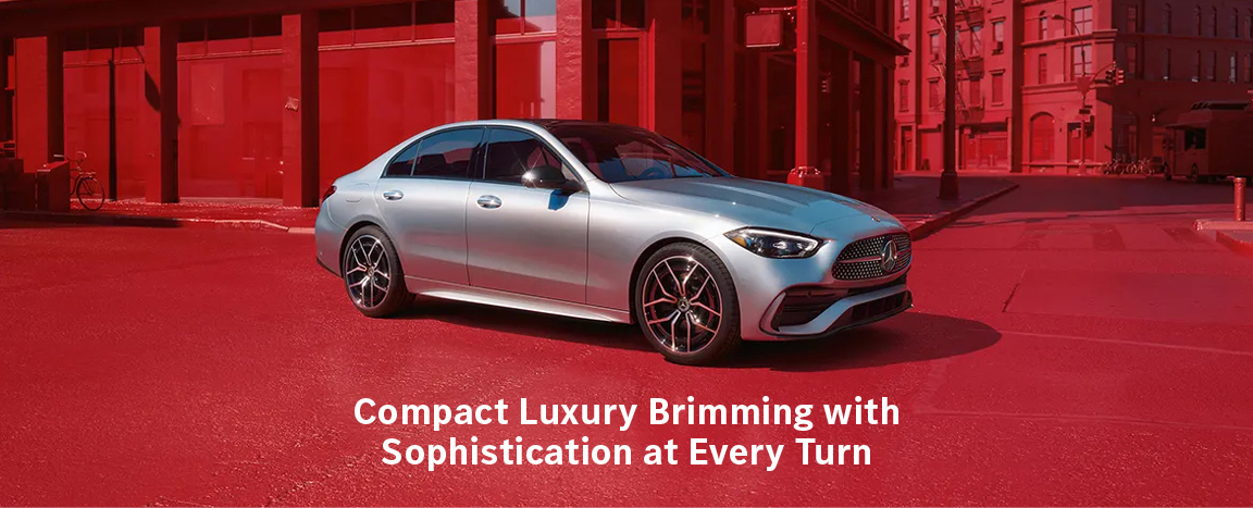 The 2025 C-Class: Raising the Bar in the Compact Luxury Segment.