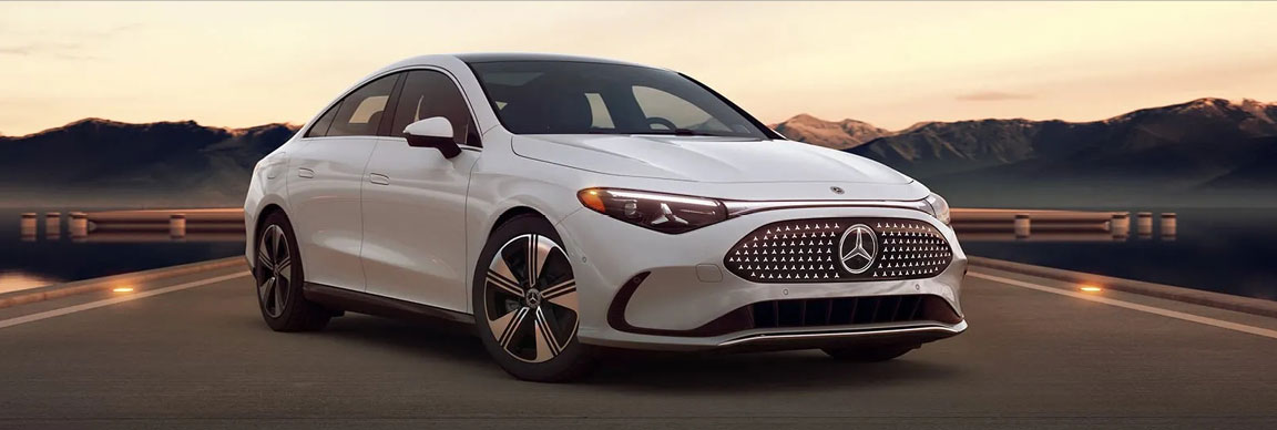 a Mercedes-Benz vehicle