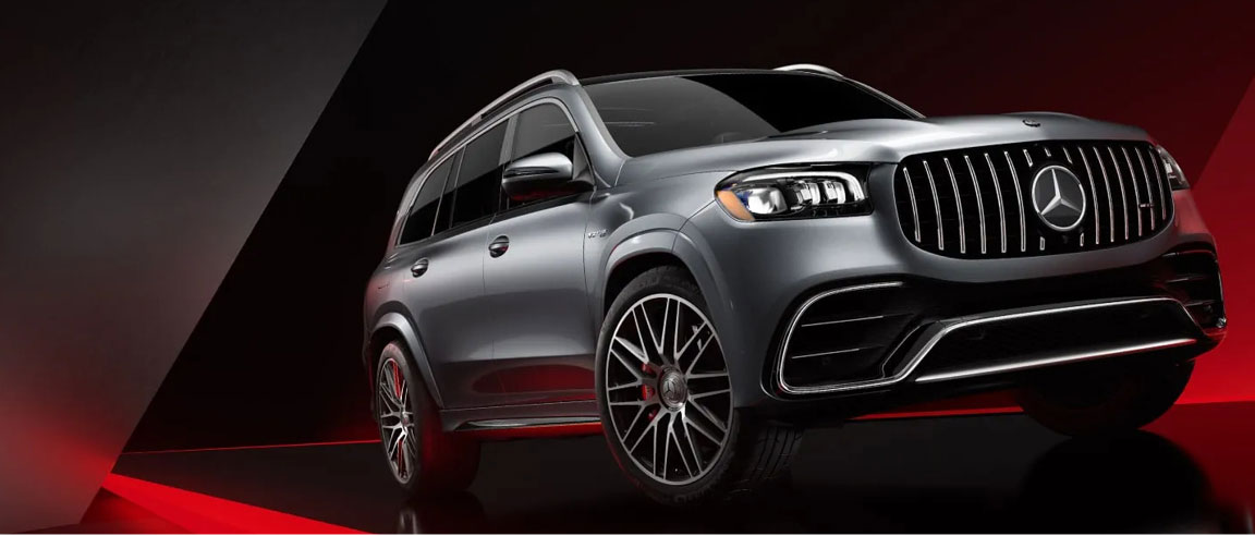 A Mercedes-Benz Vehicle on display