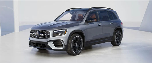 Mercedes-Benz Vehicle on display