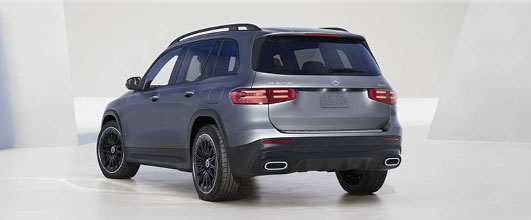 Mercedes-Benz Vehicle on display