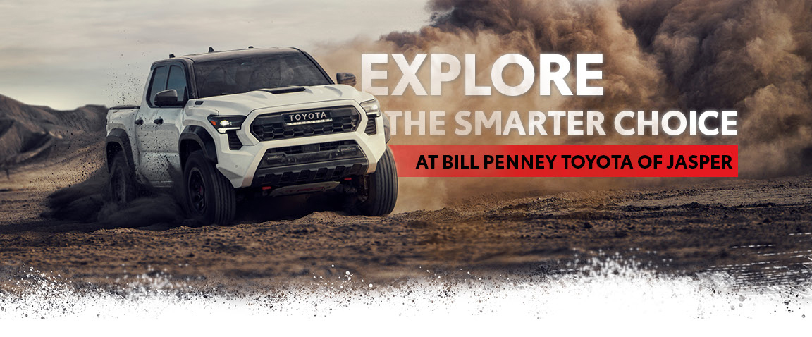 Explore the Smarter Choice at Bill Penney Toyota of Jasper