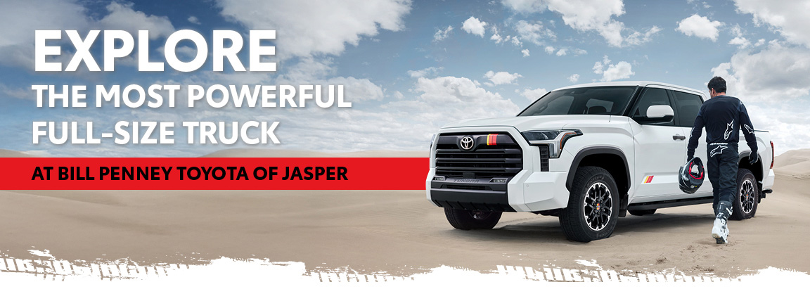 Explore the Most Powerful Full-Size Truck at Bill Penney Toyota of Jasper