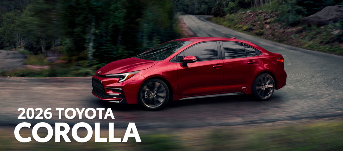 2026 Toyota Corolla