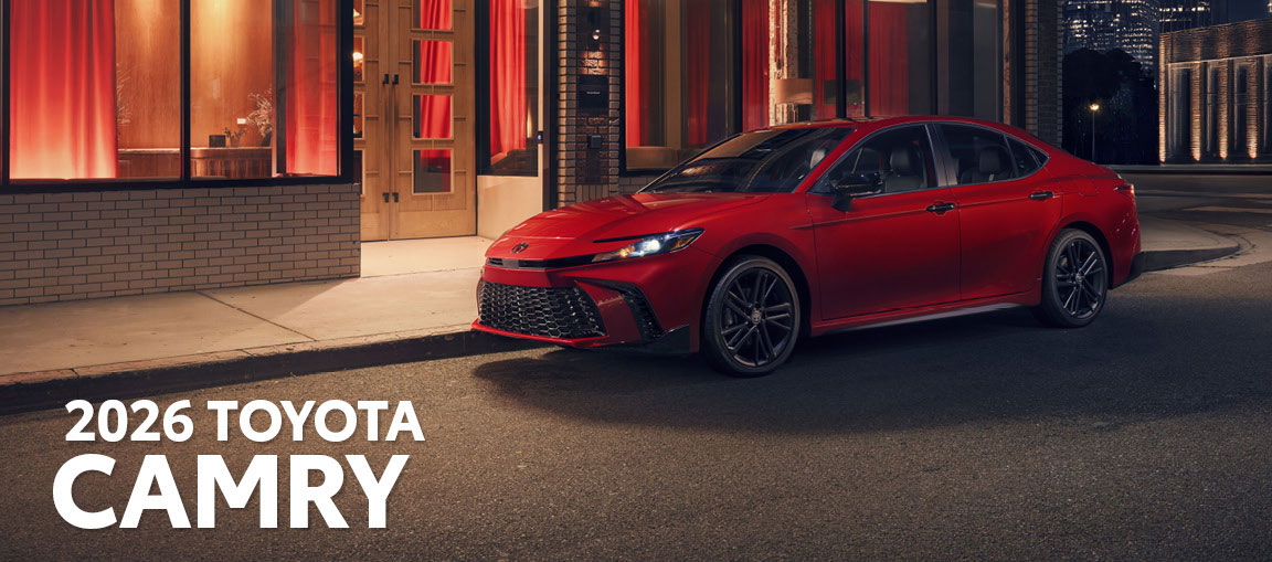 2026 Toyota Camry for sale in Jasper, AL