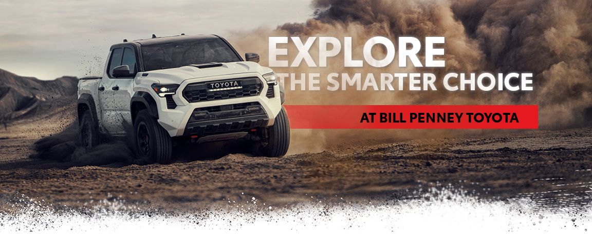 Explore the Smarter Choice at Bill Penney Toyota