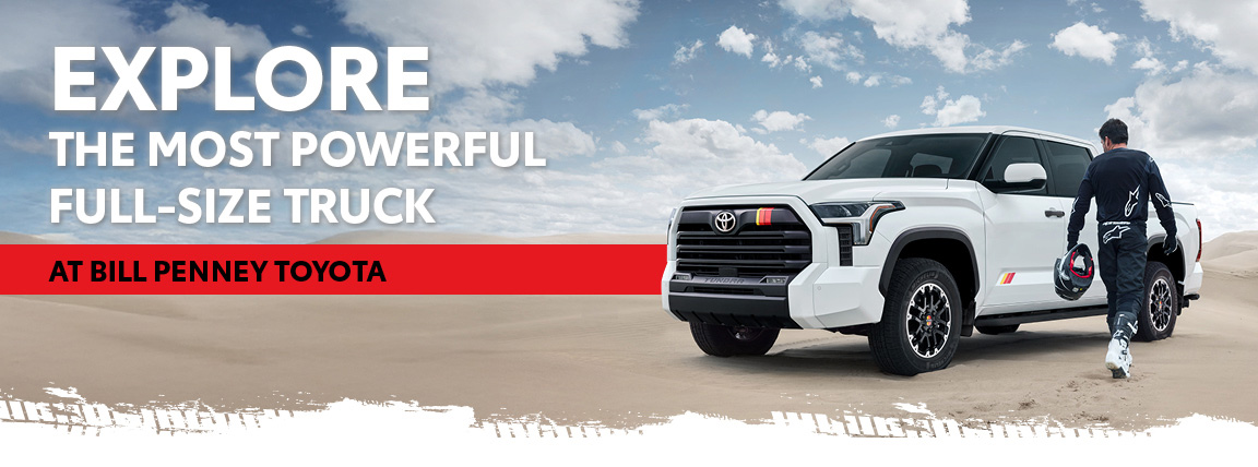Explore the Most Powerful Full-Size Truck at Bill Penney Toyota