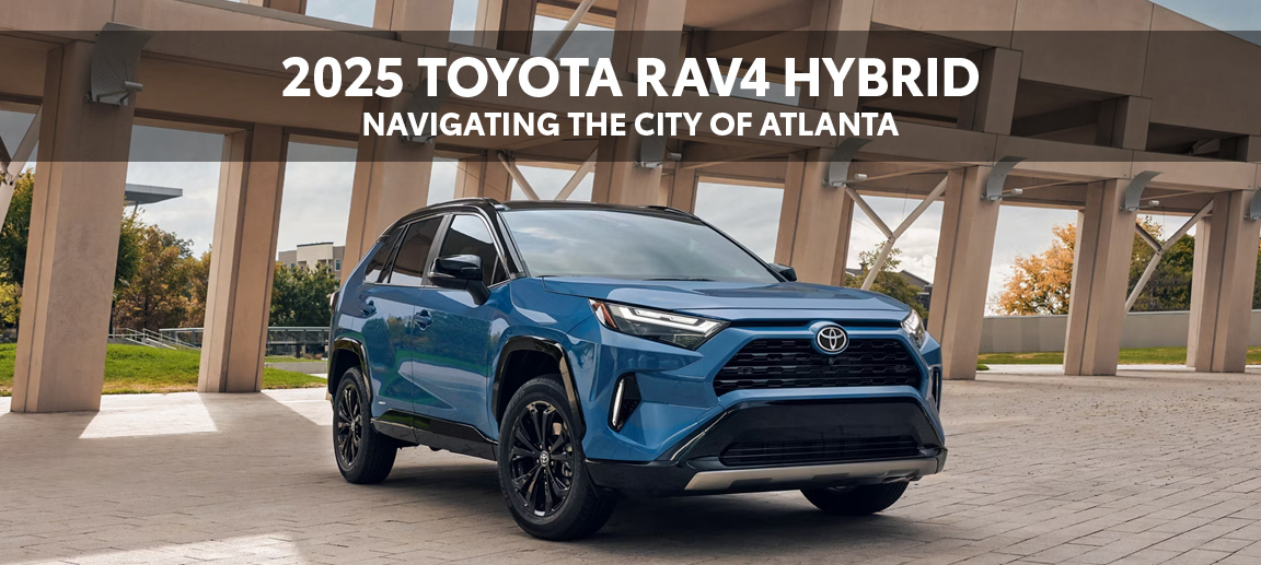 The 2025 RAV4 Hybrid: Ready for Your Most Efficient Adventures.