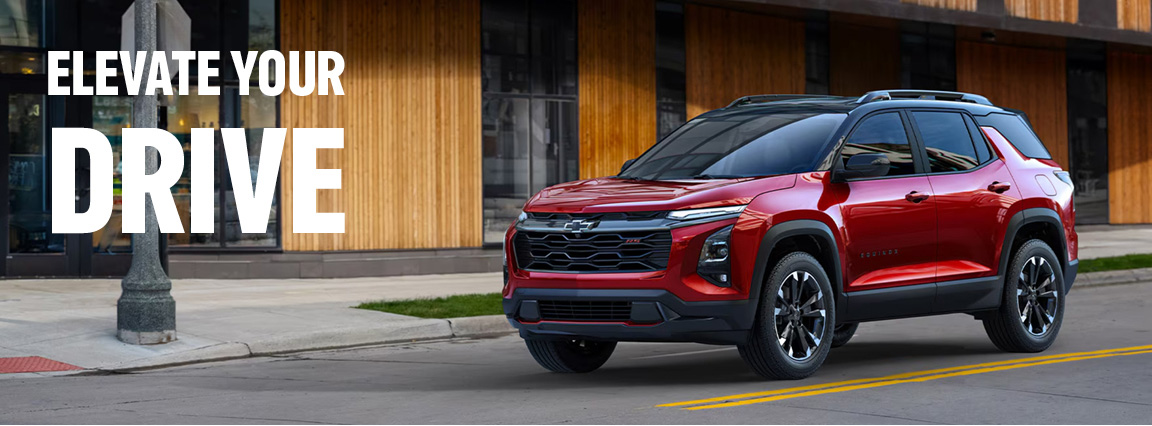 Let Equinox Elevate Your Drive.