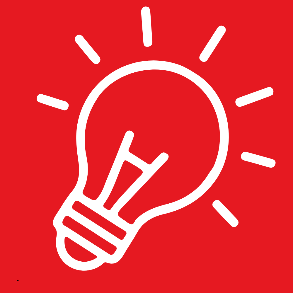 lightbulb to use at right of did you know and pro tip banners