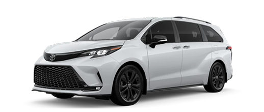 Toyota Sienna rental