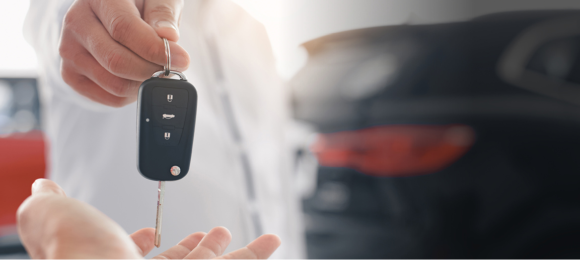  Chuck Hutton Toyota used inventory in parking lot