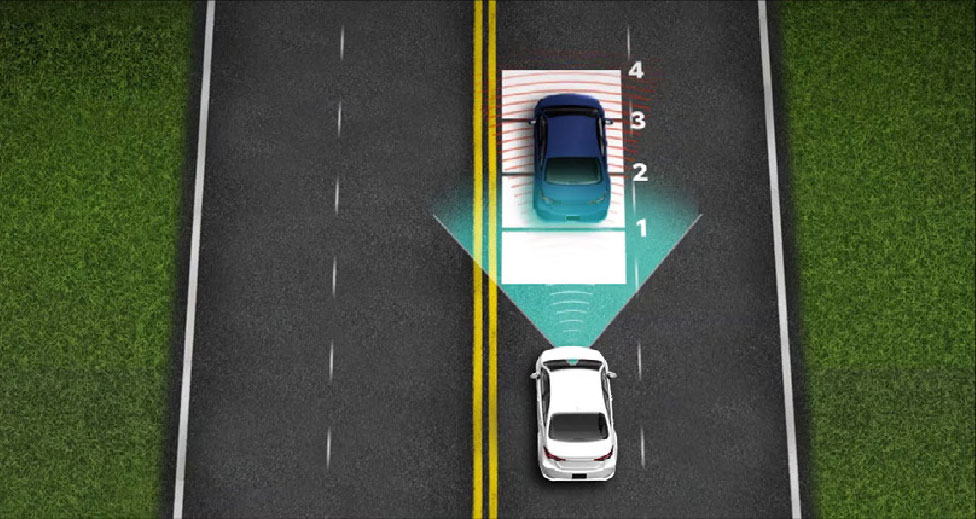 proximity sensor illustration