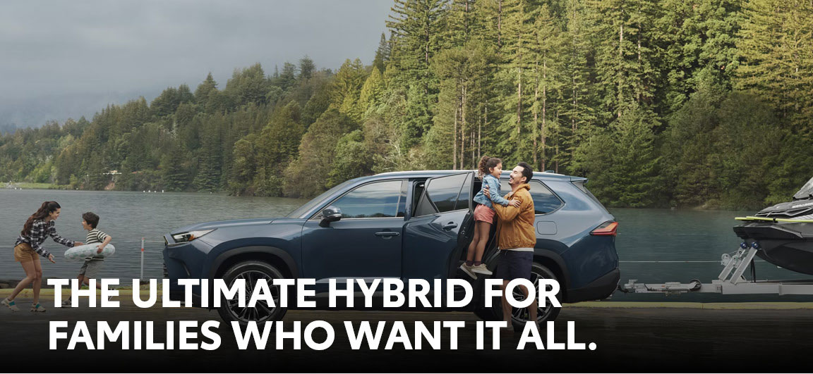 Want It All? Get It All with the 2025 Toyota Grand Highlander Hybrid.