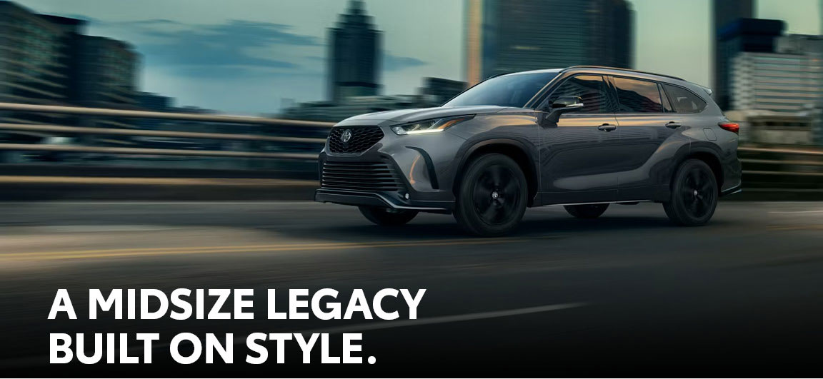 The Midsize SUV Built for Memphis Families.