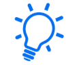 lightbulb to use at right of did you know and pro tip banners