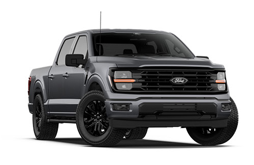 Ford F-150 STX appearance package showcasing bold styling elements, black accents, and enhanced exterior design
