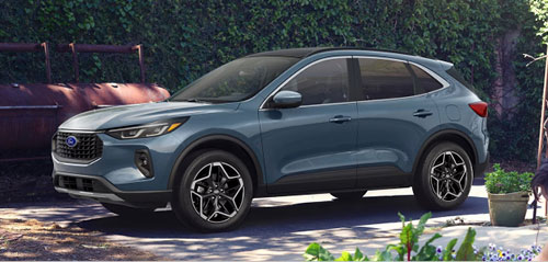 a Ford Vehicle parked on a driveway