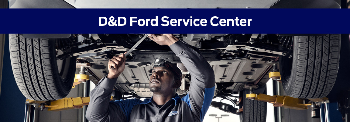 D&D Ford Service Center