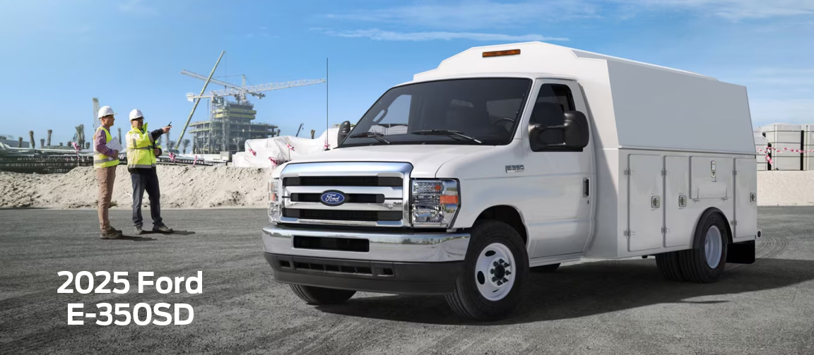 2025 Ford E-350SD
