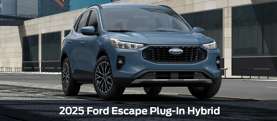 2025 Ford Escape Plug-In Hybrid