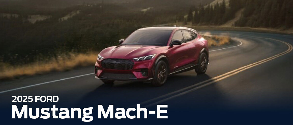 2025 Mustang Mach-E