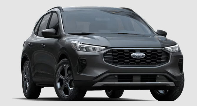 Ford Escape studio front-angle view