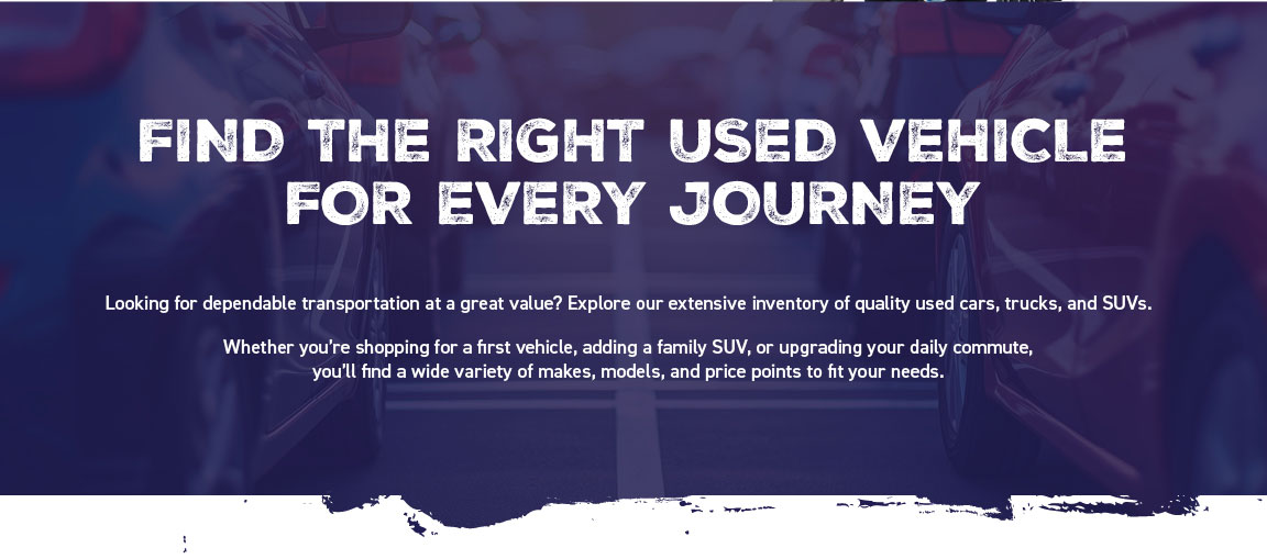 Find the right used vehicle for every journey at Hemet Auto Mall