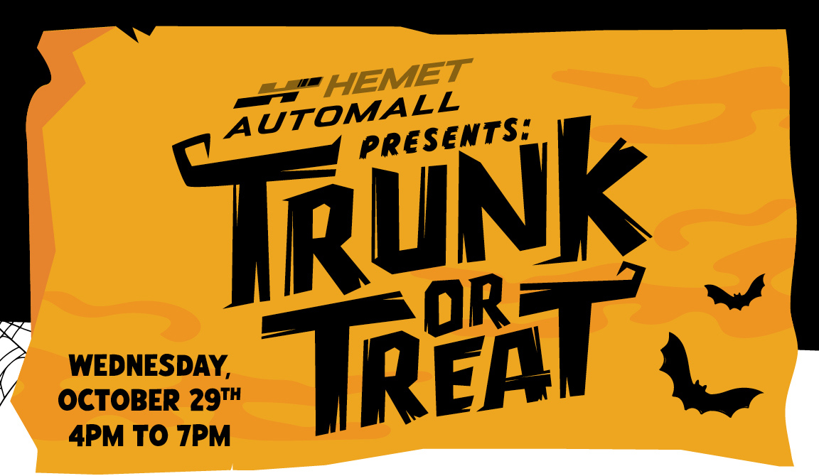 Hemet Auto Mall Trunk or Treat!