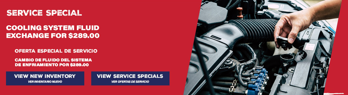 CDJR cooling system fluid exchange service special