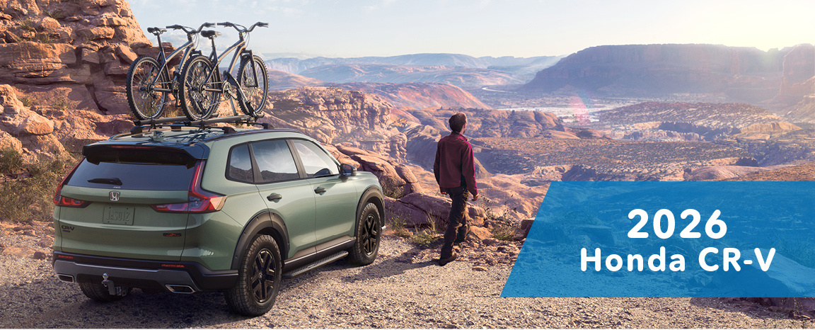 The 2026 Honda CR-V: It’s Here and Ready to Move You.