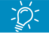 Lightbulb that you will use on the right of did you know banner