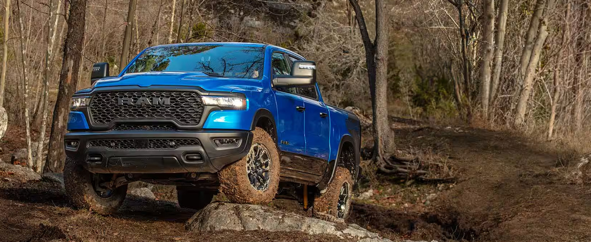 RAM 1500 Off-Roading
