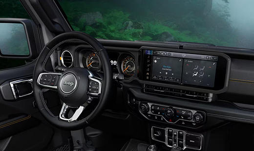 Jeep Wrangler Interior