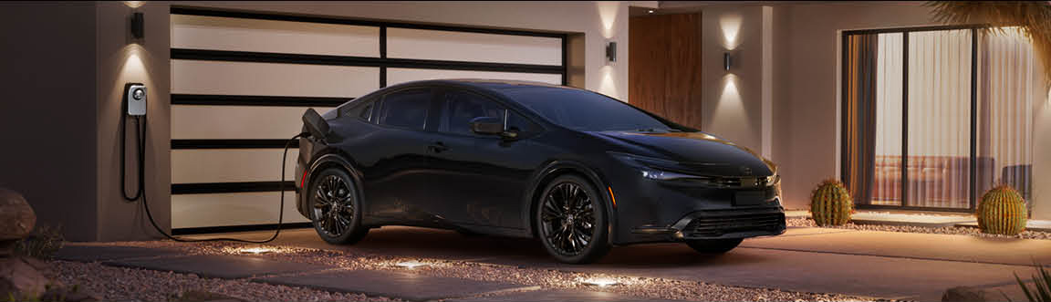 Chevrolet electric vehicle charging overnight at a home charging station