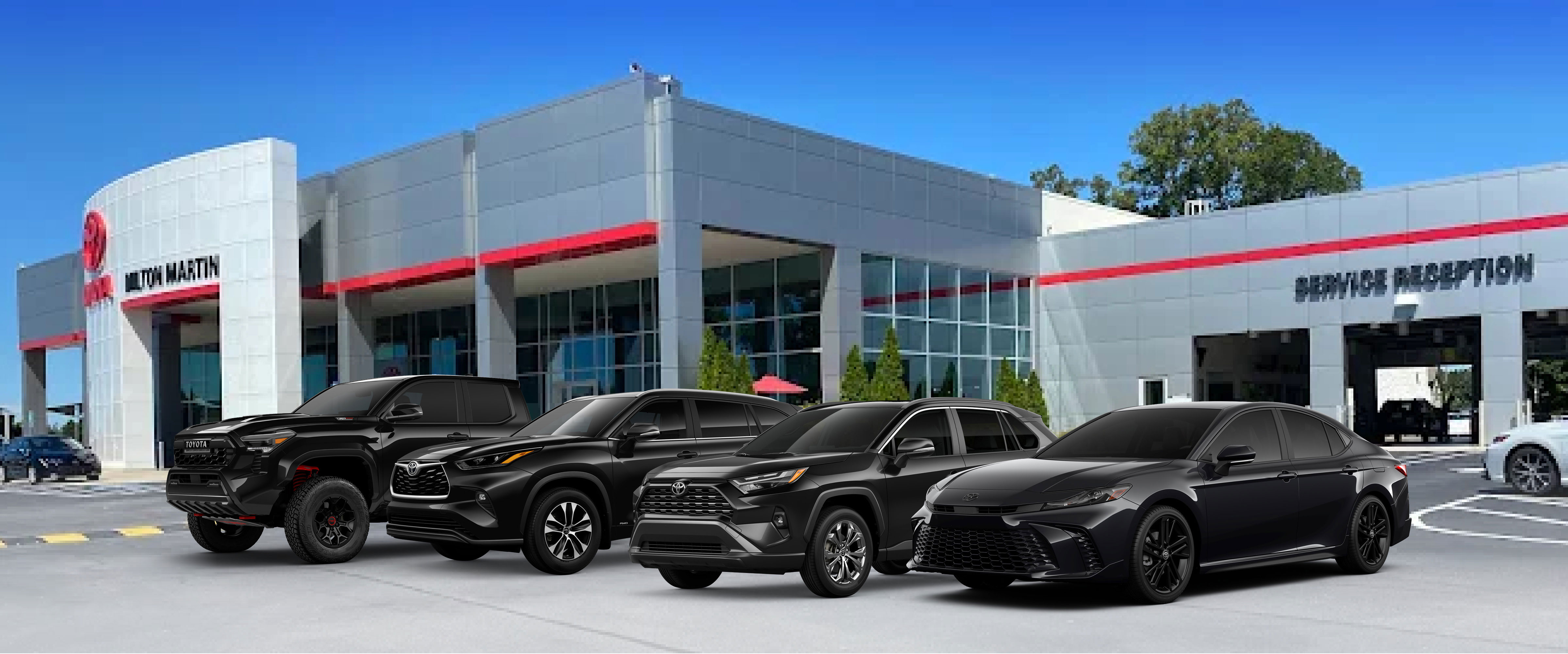 Toyota Lineup