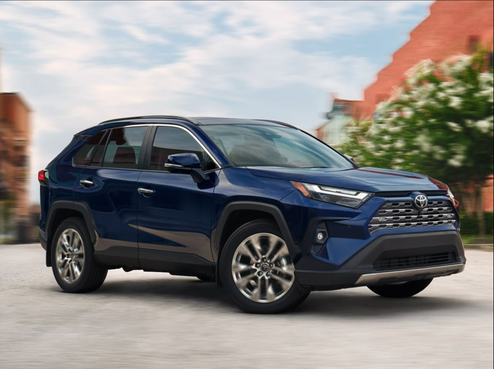Toyota RAV4 Parked