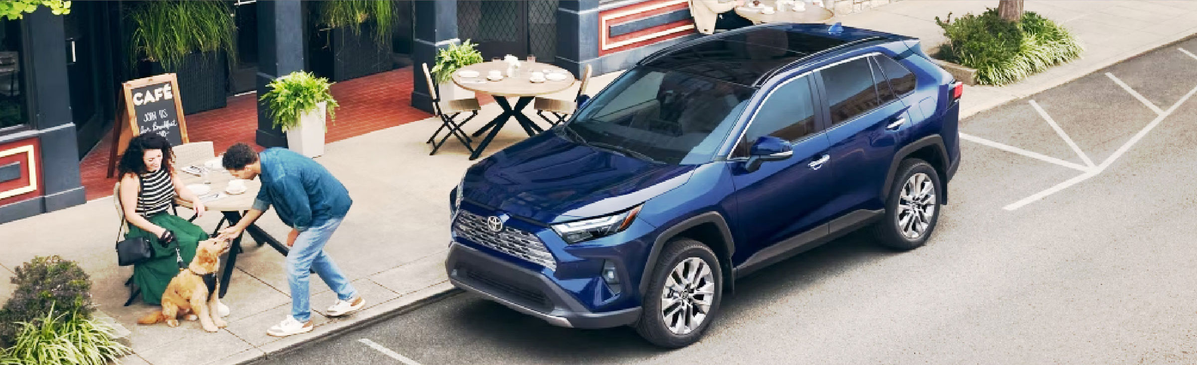 Toyota RAV4 Parked