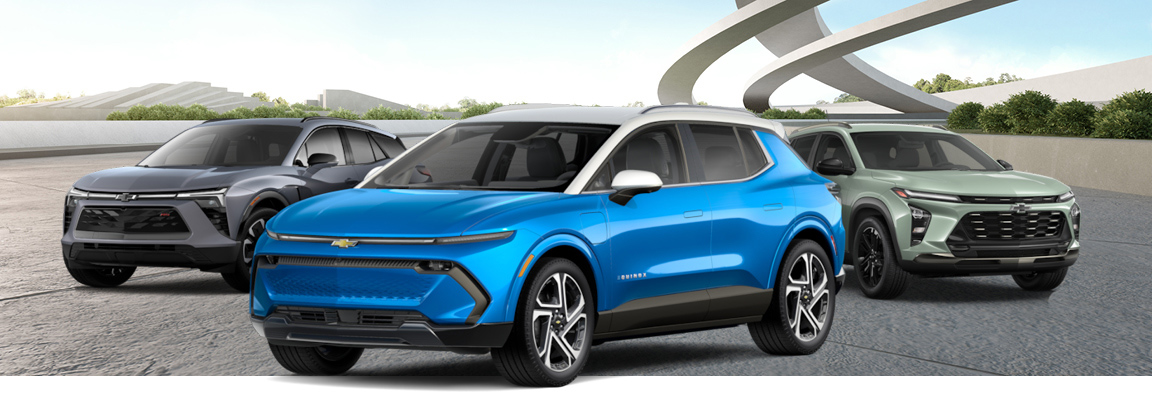 Explore Chevrolet SUVs Designed for Today’s Families