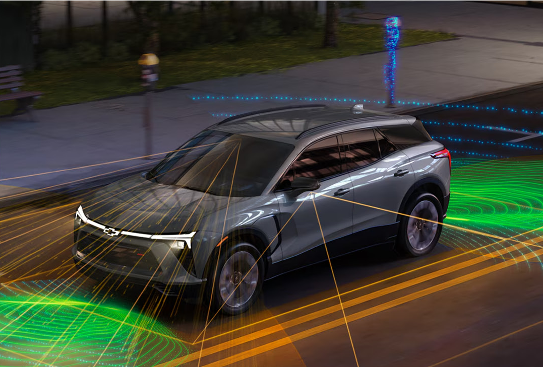 Chevy Safety Assist illustration