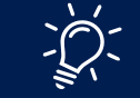 Lightbulb that you will place to the right of pro tip and did you know text banner
