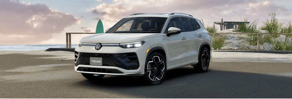 Comparing Volkswagen Tiguan to Toyota RAV4
