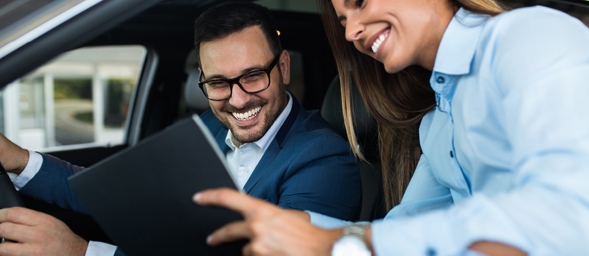 Toyota of Dothan finance department in Alabama helping customers with auto financing and lease options for new and pre-owned vehicles