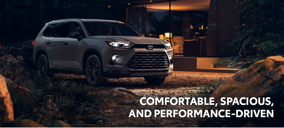 The 2025 Toyota Grand Highlander: A Grand Driving Experience. 