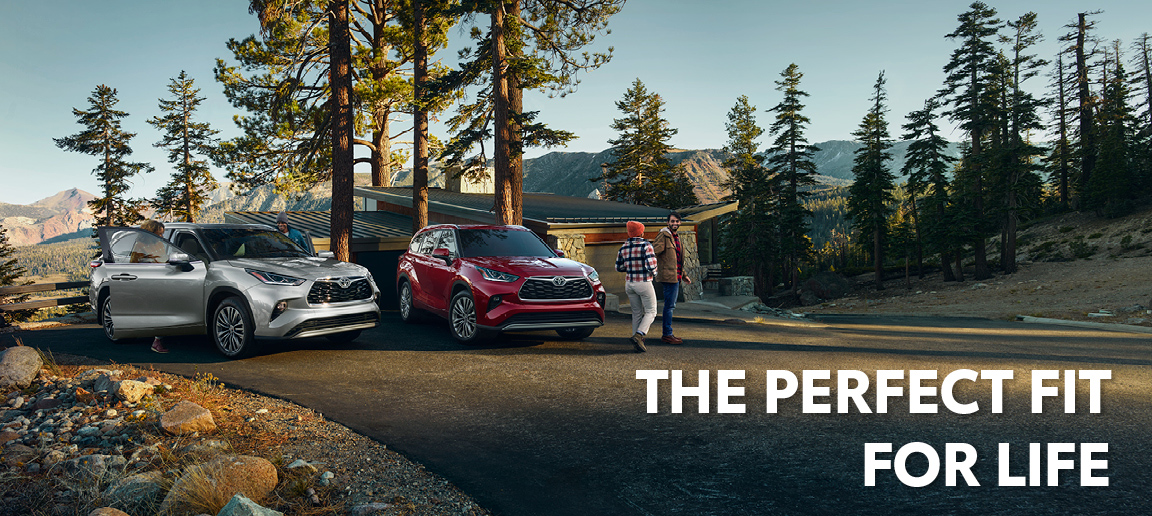 The 2025 Toyota Highlander Hybrid: The Perfect Fit for Life.
